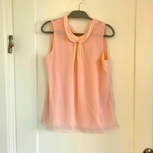 Karl Lagerfeld Light pink blouse with Pearl detail